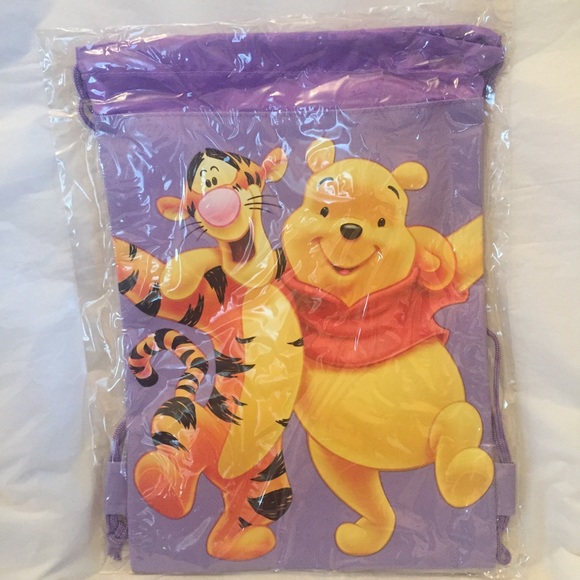 Other - 🍯Winnie the Pooh Cinch Backpack